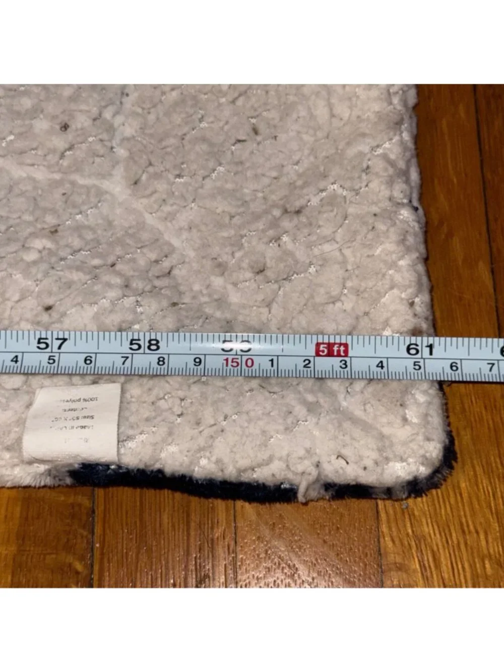 Reversible Navy Fair Isle Snowflake Plush to Sherpa Throw Blanket – 47